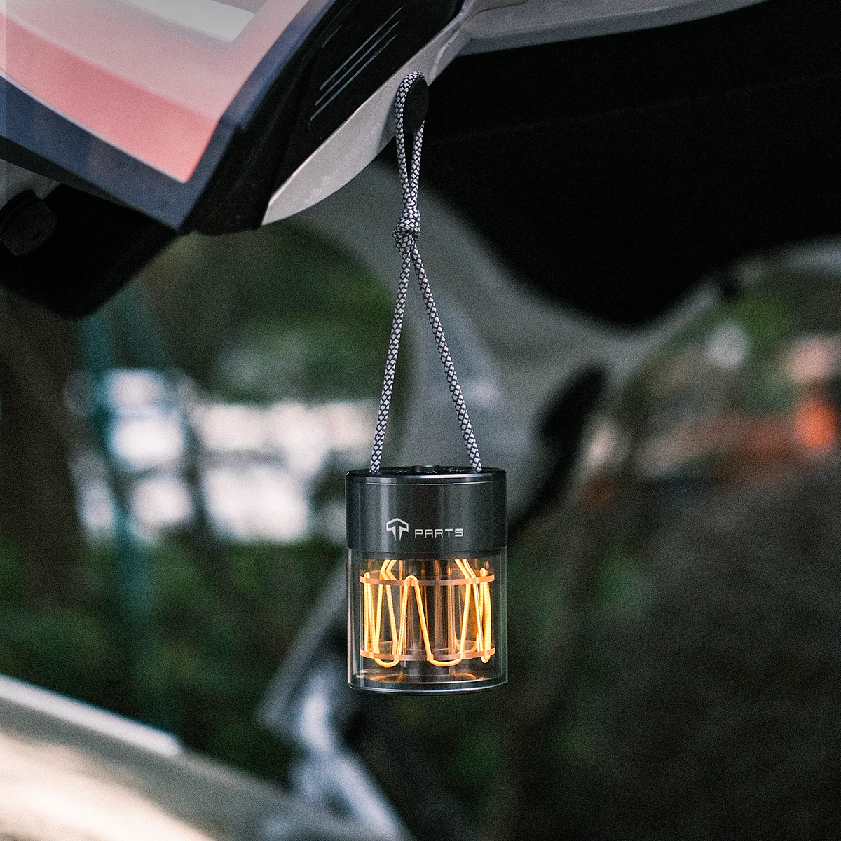 TPARTS PulseGlow Patio Shield Lantern for Tesla Model Y Model 3 Model S Model X - Image 5