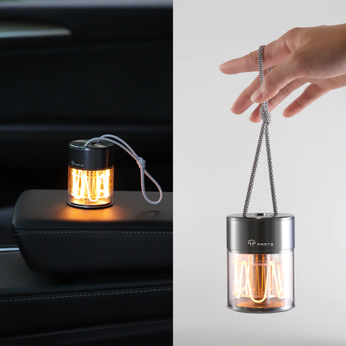 TPARTS PulseGlow Patio Shield Lantern for Tesla Model Y Model 3 Model S Model X - Image 9