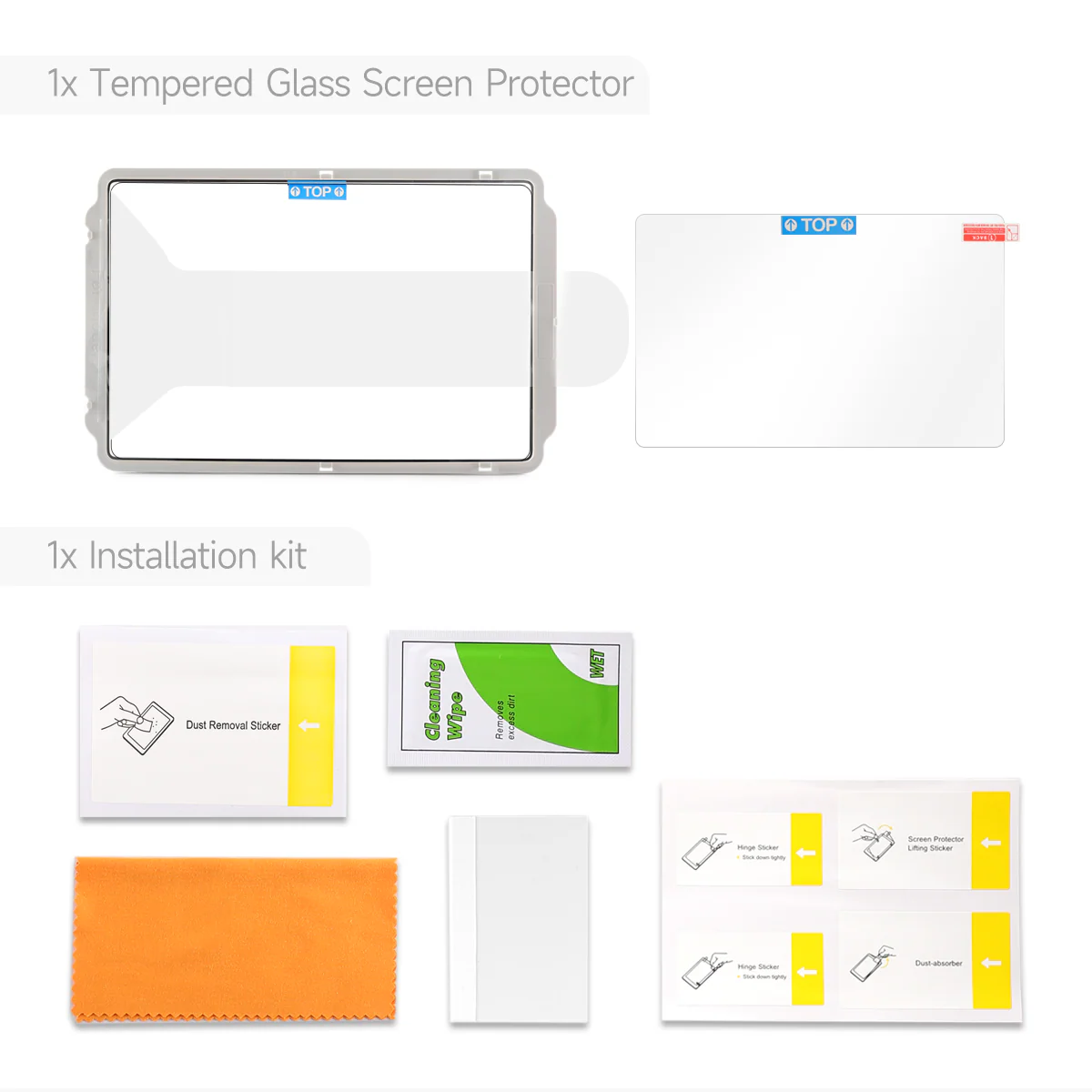 Tempered Glass Screen Protector for Model 3 Premium 2024-2026/Model Y Premium 2025-2026 - Image 4
