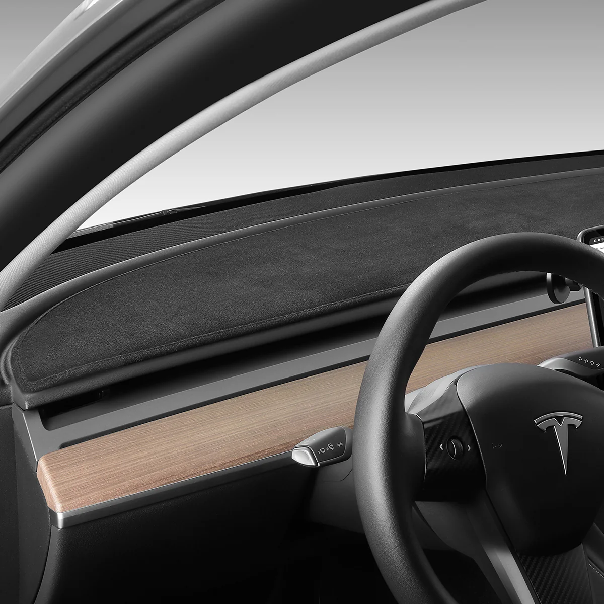 Anti-Glare Dashboard Cover for Model 3/Y - Image 8