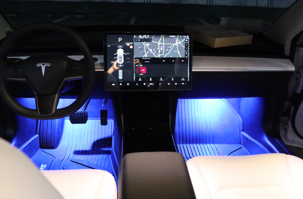 Cabin Ambient Light for Tesla - Image 8