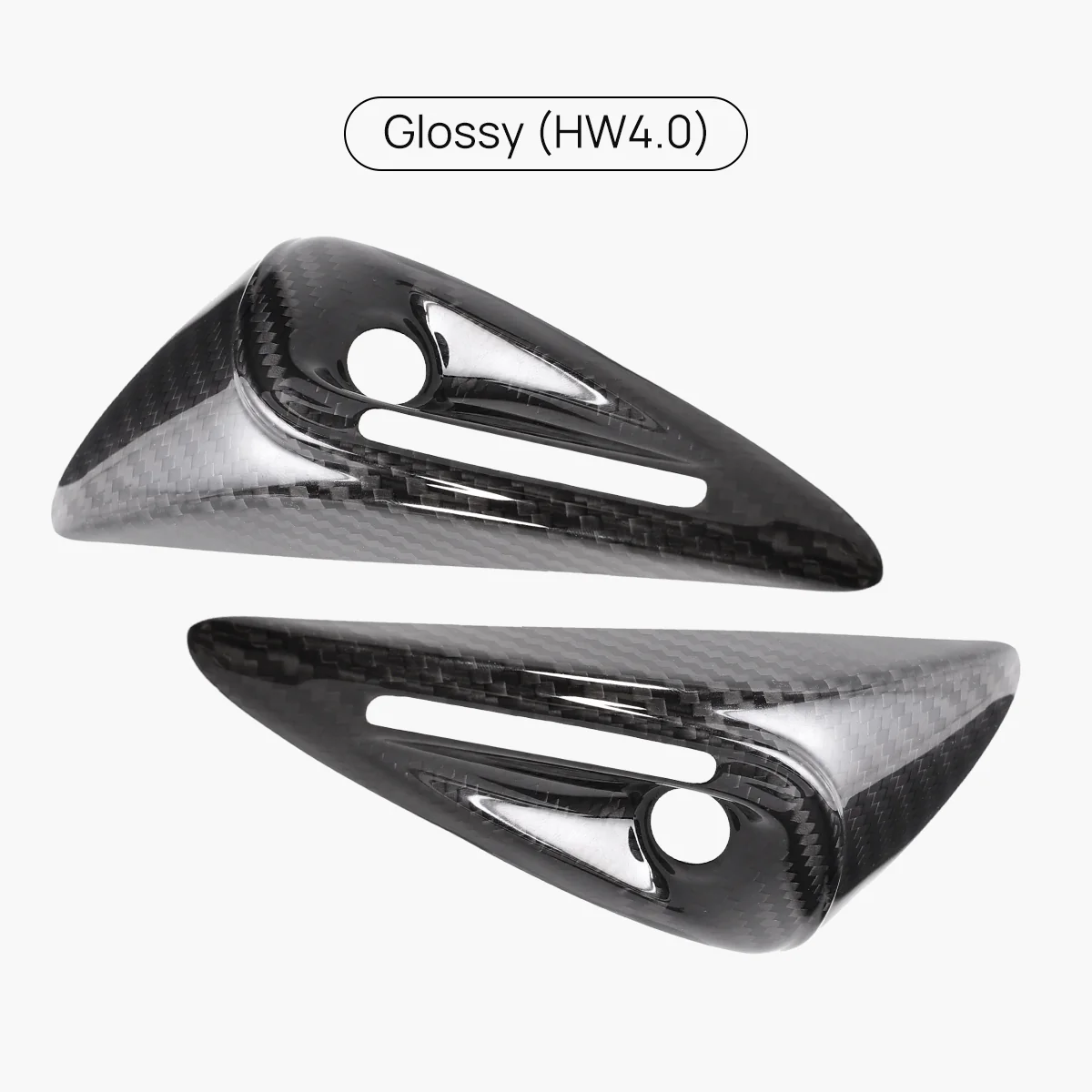 TPARTS Real Carbon Fiber Side Camera Cover for Tesla - Image 12
