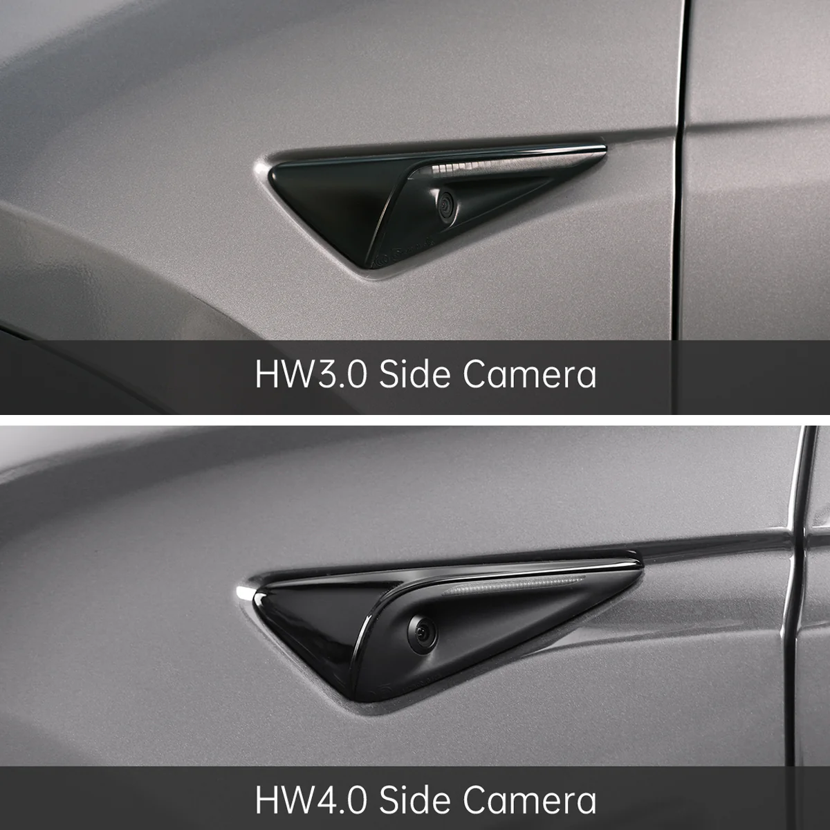 TPARTS Real Carbon Fiber Side Camera Cover for Tesla - Image 7