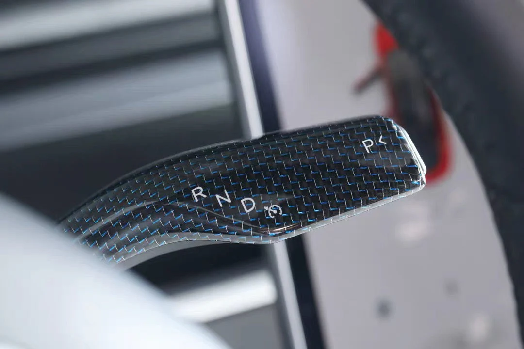 TPARTS Real Carbon Fiber Stalk Cover for Tesla Model 3 & Y - Image 12