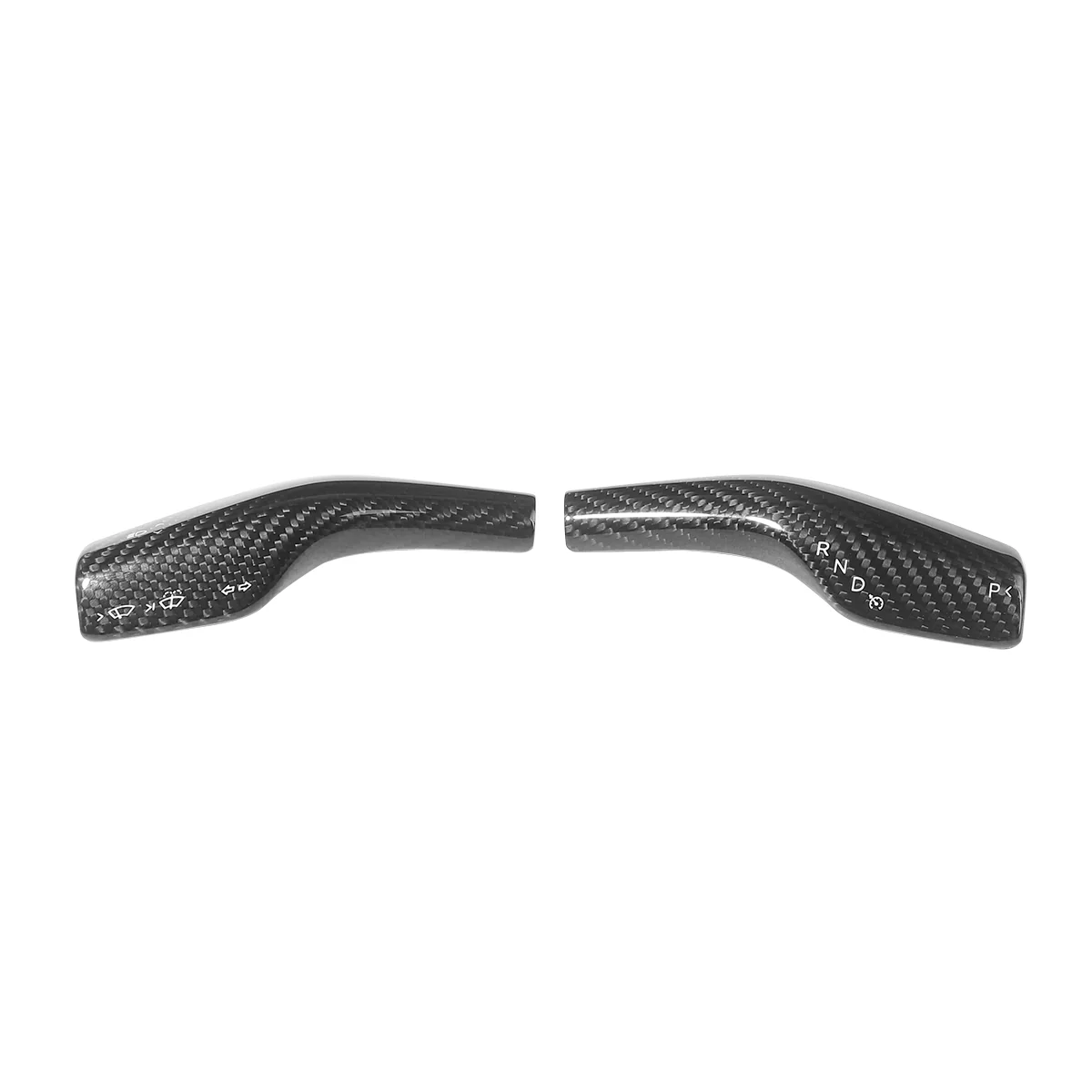 TPARTS Real Carbon Fiber Stalk Cover for Tesla Model 3 & Y - Image 13