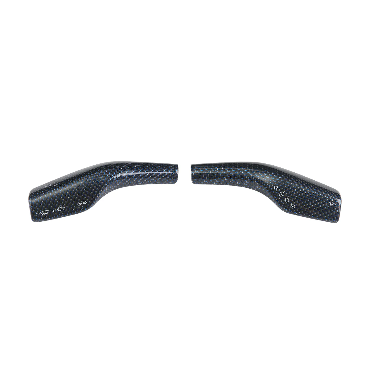 TPARTS Real Carbon Fiber Stalk Cover for Tesla Model 3 & Y - Image 14