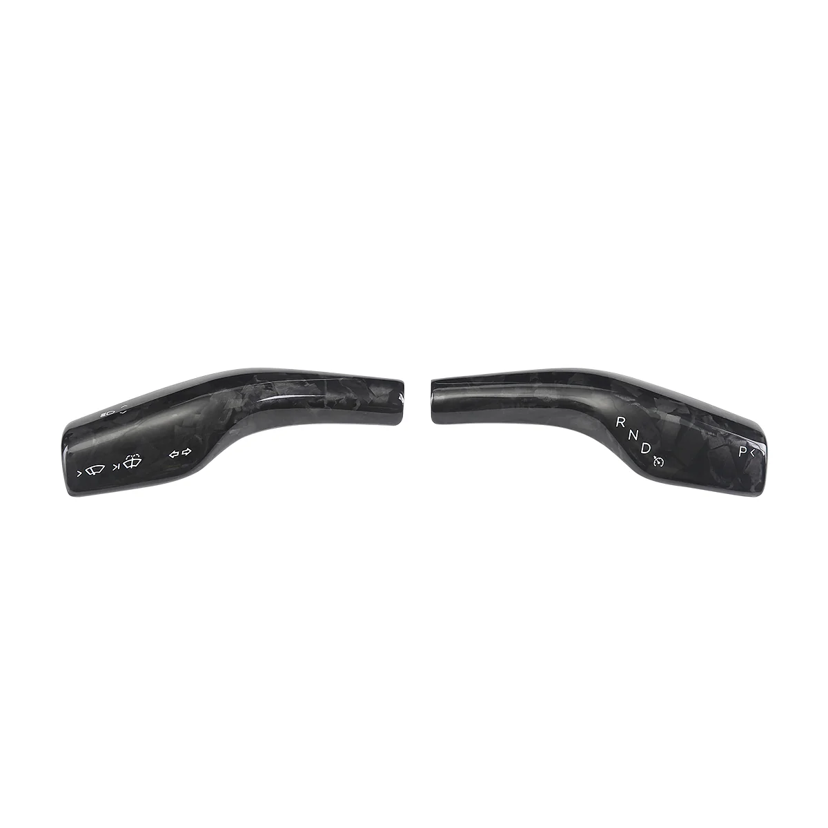 TPARTS Real Carbon Fiber Stalk Cover for Tesla Model 3 & Y - Image 17