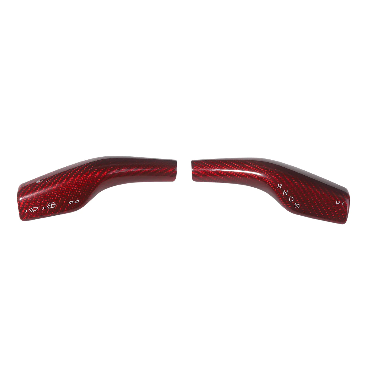 TPARTS Real Carbon Fiber Stalk Cover for Tesla Model 3 & Y - Image 4