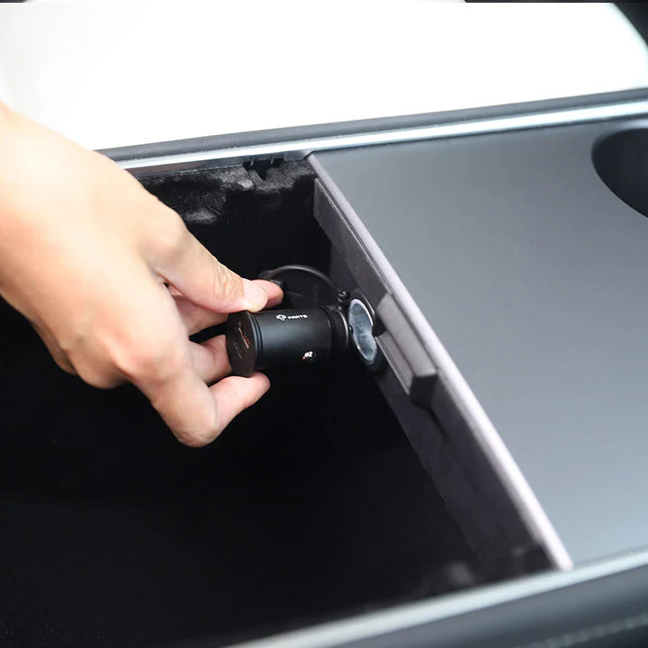 TPARTS Mini USB Port Fast Charging Power Adapter for Tesla - Image 5