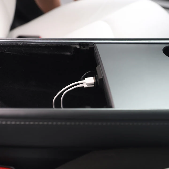 TPARTS Mini USB Port Fast Charging Power Adapter for Tesla - Image 6