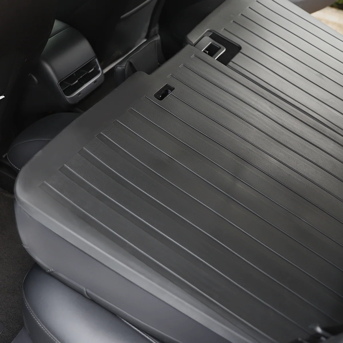 All-Weather Cargo Liners Set with Seats Back Protector Mats for Tesla Model 3 - Image 11