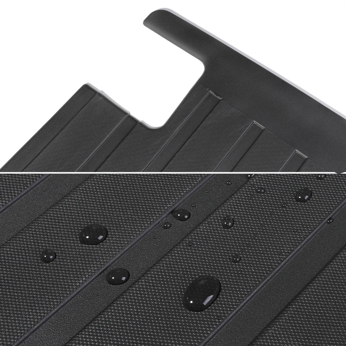 All-Weather Cargo Liners Set with Seats Back Protector Mats for Tesla Model 3 - Image 13