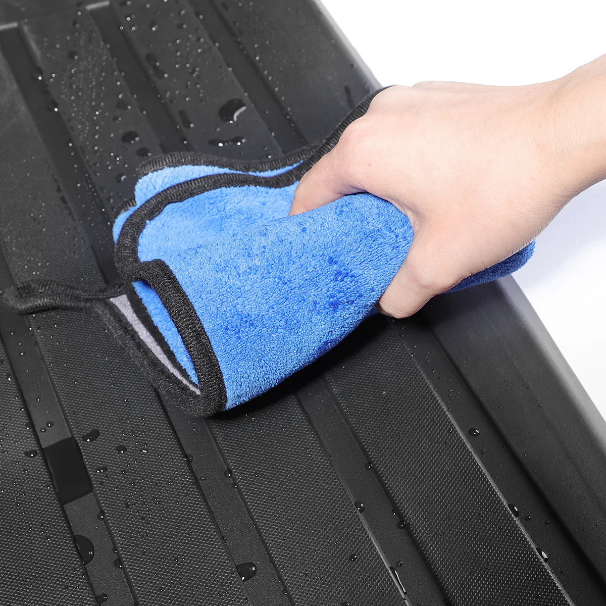 All-Weather Cargo Liners Set with Seats Back Protector Mats for Tesla Model 3 - Image 14