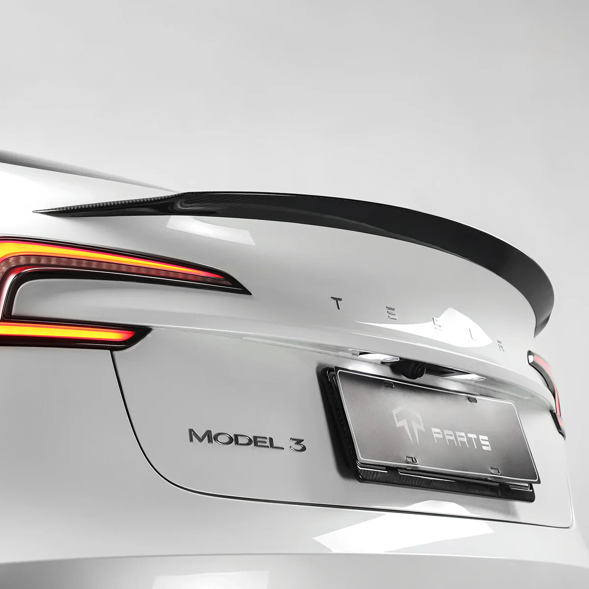 Real Carbon Fiber Performance Spoiler for Model 3 Premium 2024-2026 - Image 7