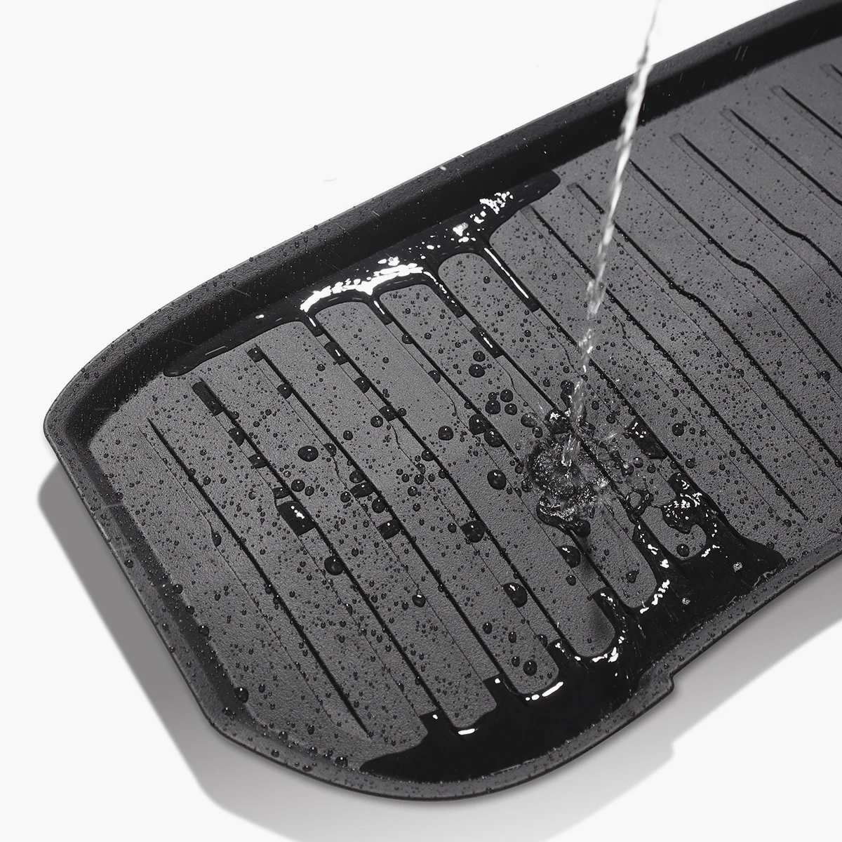 All-Weather Cargo Liners Set with Seats Back Protector Mats for Model 3 Premium 2024-2026 - Image 3
