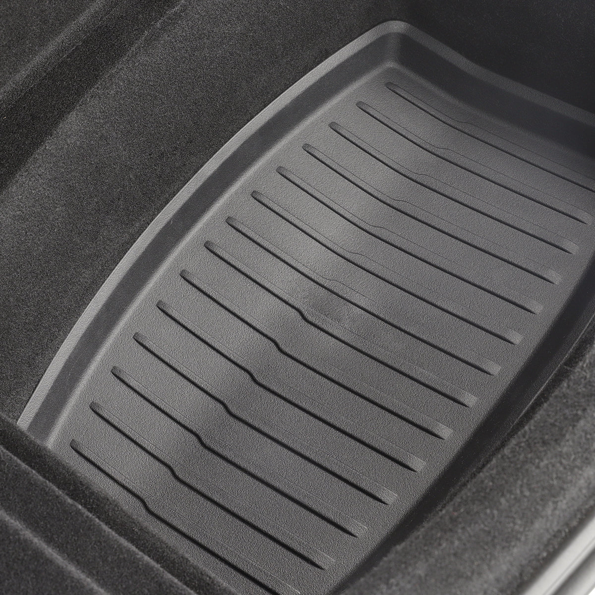 All-Weather Cargo Liners Set with Seats Back Protector Mats for Model 3 Premium 2024-2026 - Image 7