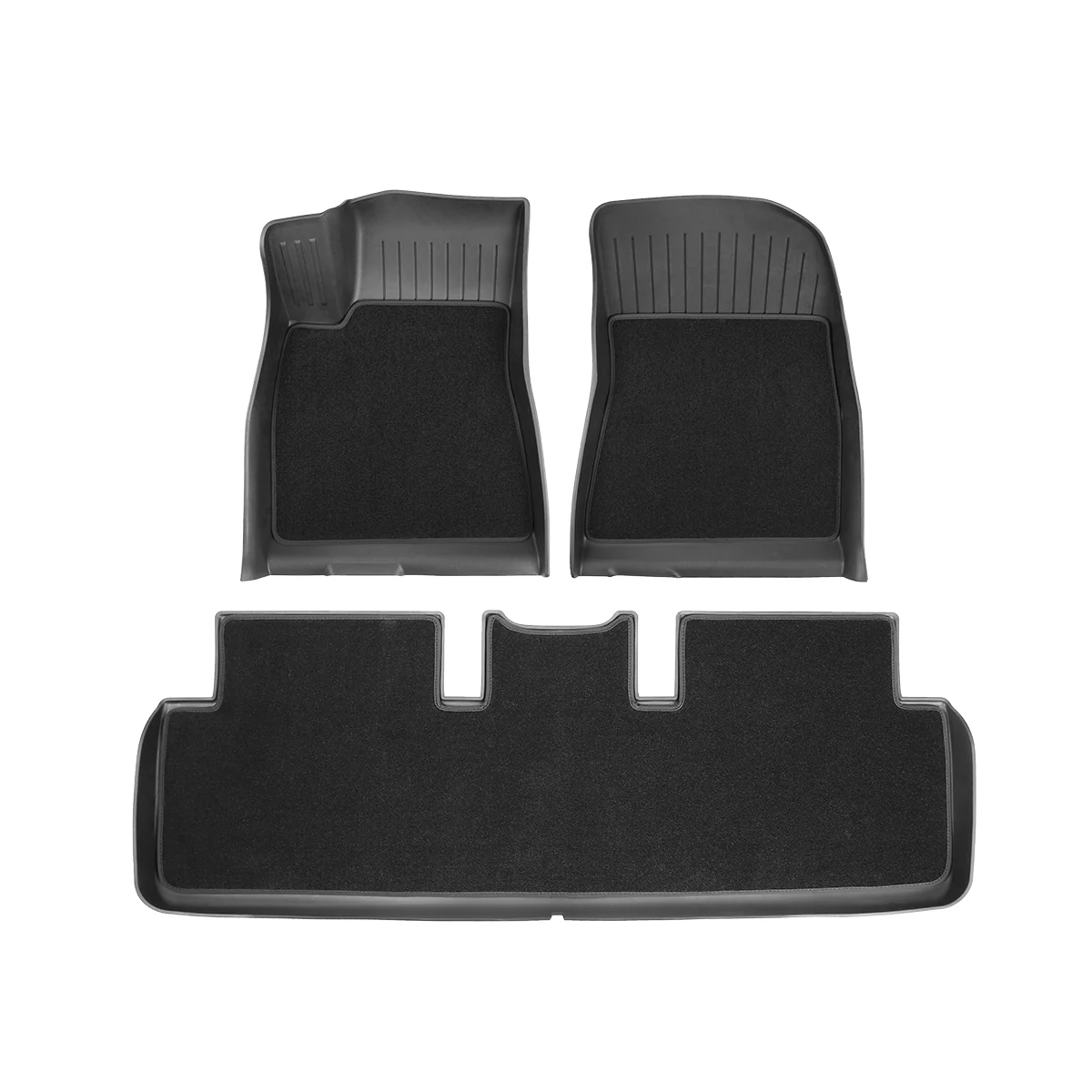 Dual-Layer Eco-Friendly All Weather Interior Liners for Tesla Model Y & Model 3 - Image 17