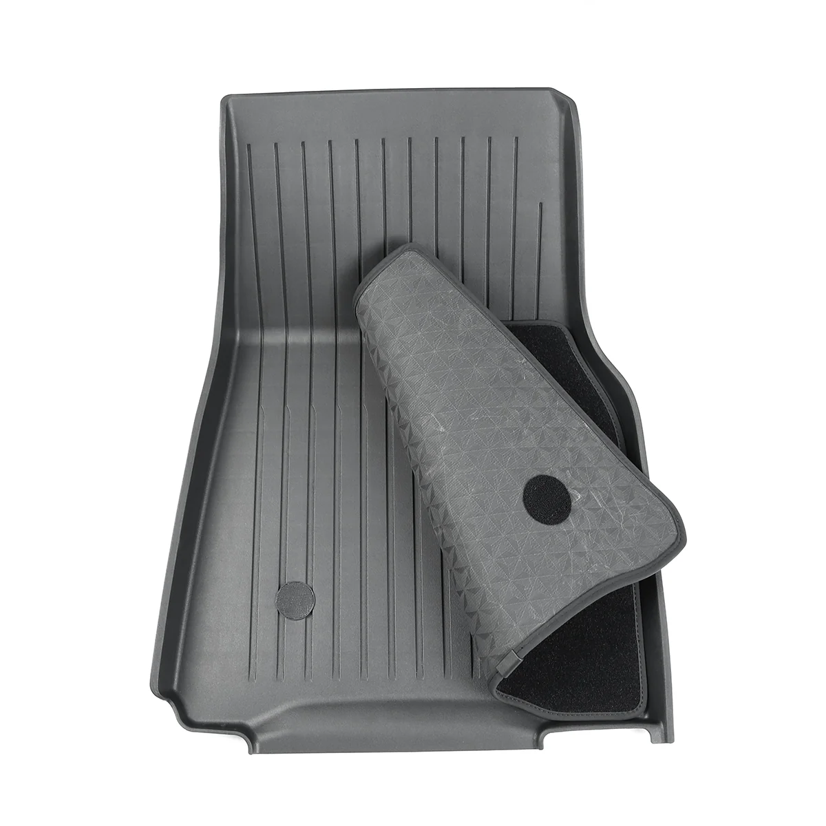 Dual-Layer Eco-Friendly All Weather Interior Liners for Tesla Model Y & Model 3 - Image 7
