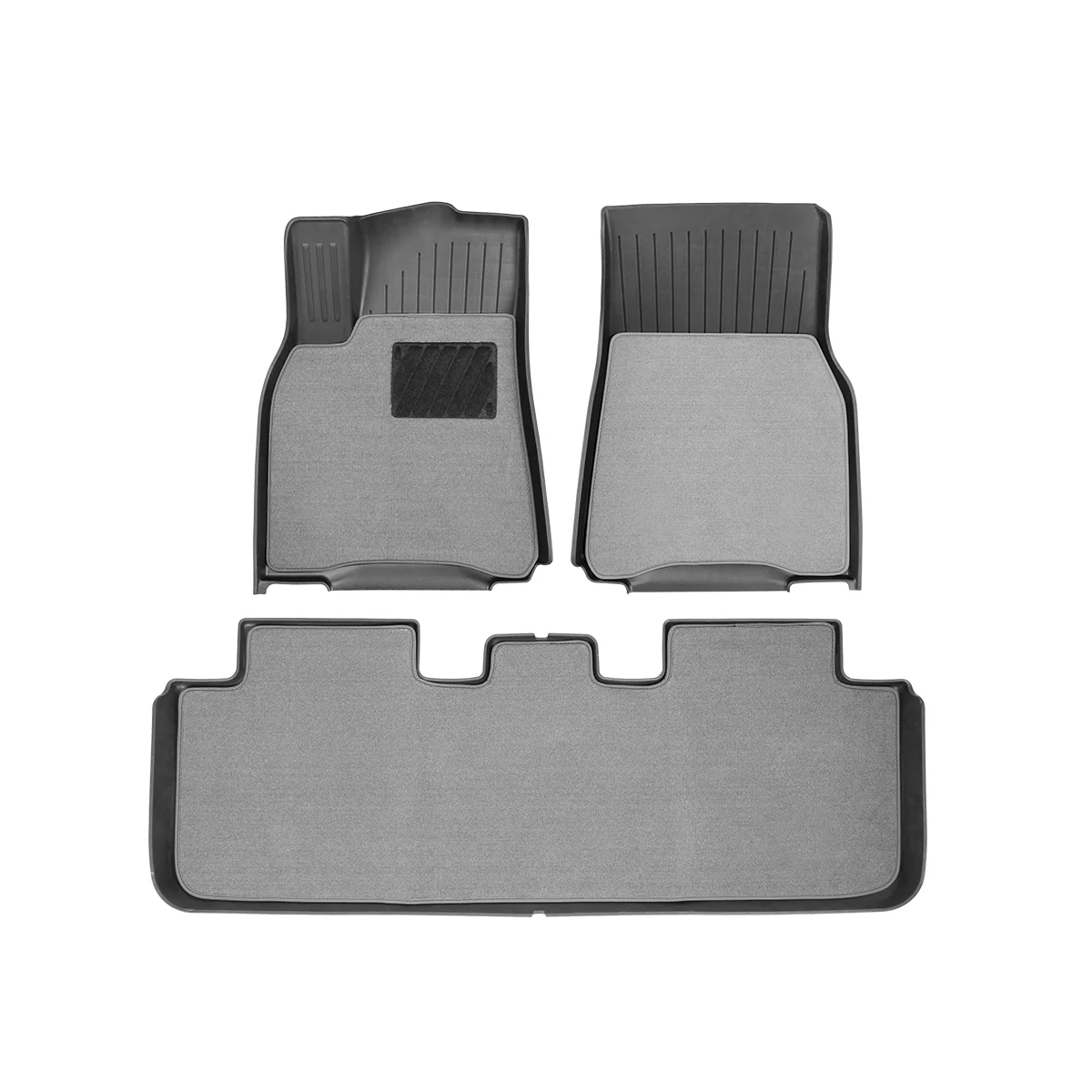 Dual-Layer Eco-Friendly All Weather Interior Liners for Tesla Model Y & Model 3 - Image 8