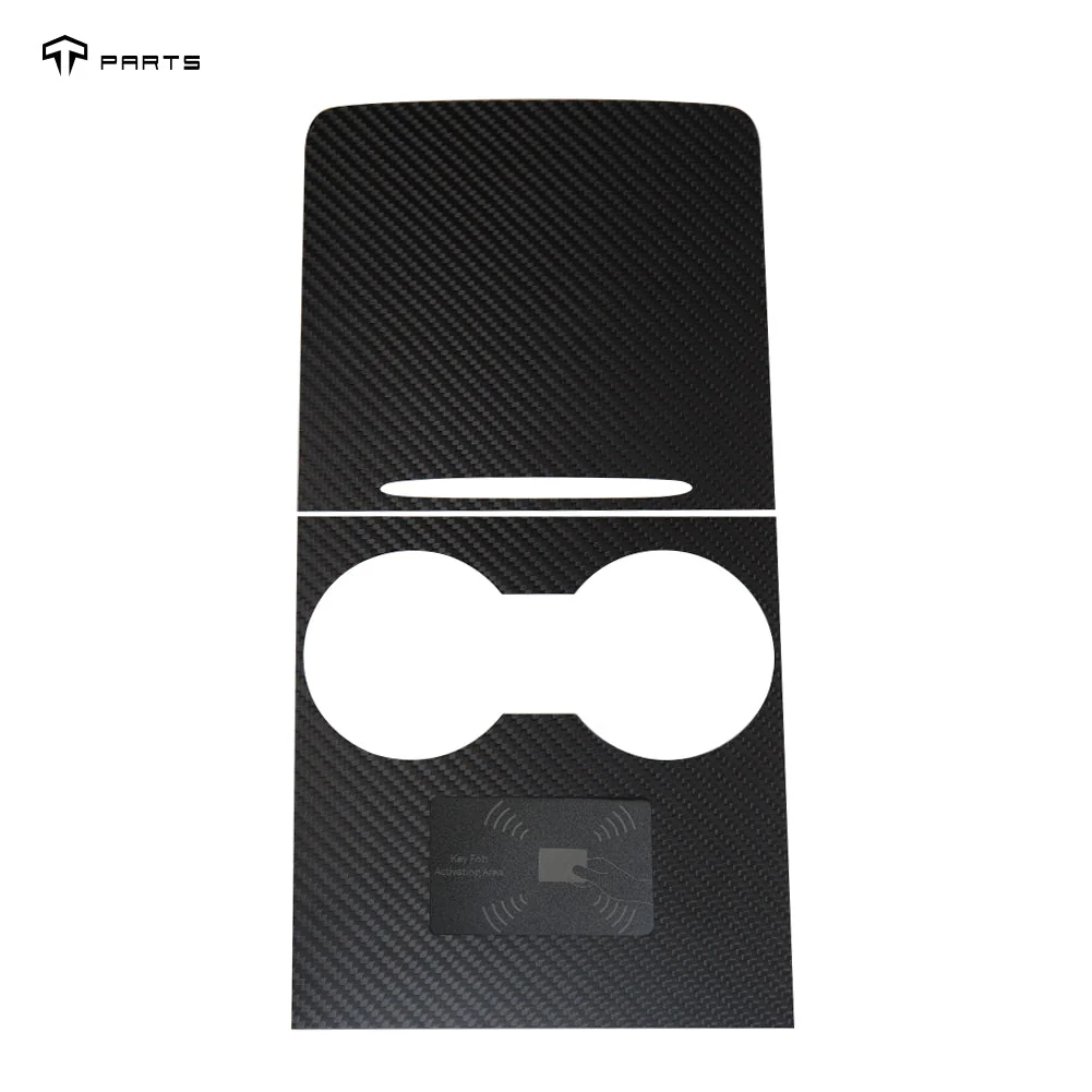 Real Carbon Fiber Console Cover for Model 3/Y - Image 10