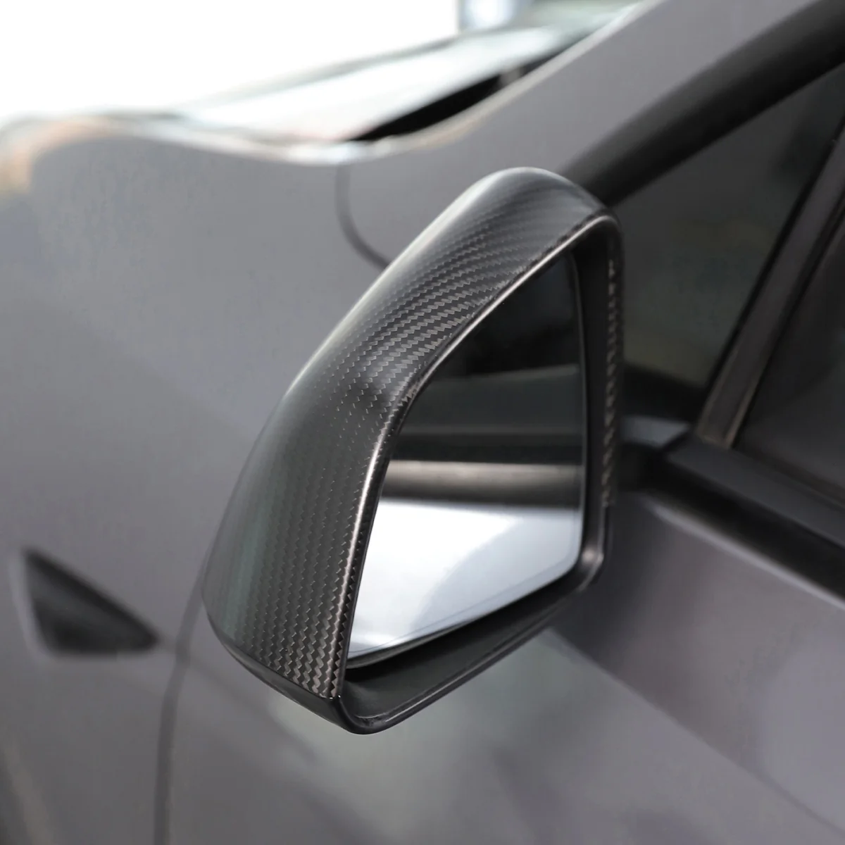 Real Carbon Fiber Side View Mirror Covers for Tesla Model 3/Y - Image 7