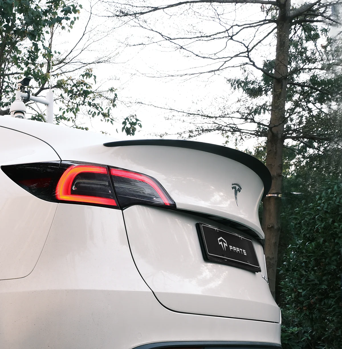 Real Carbon Fiber Performance Spoiler for Model 3/Y - Image 5