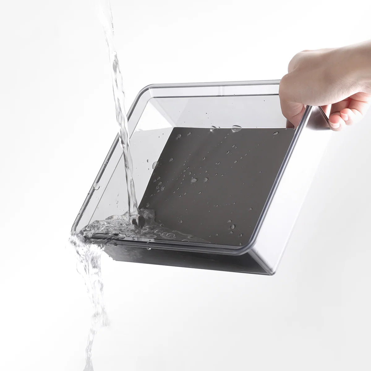 Armrest Clear Storage Box/Gen 2.0 Console Clear Storage Drawer for Model 3/Y - Image 4