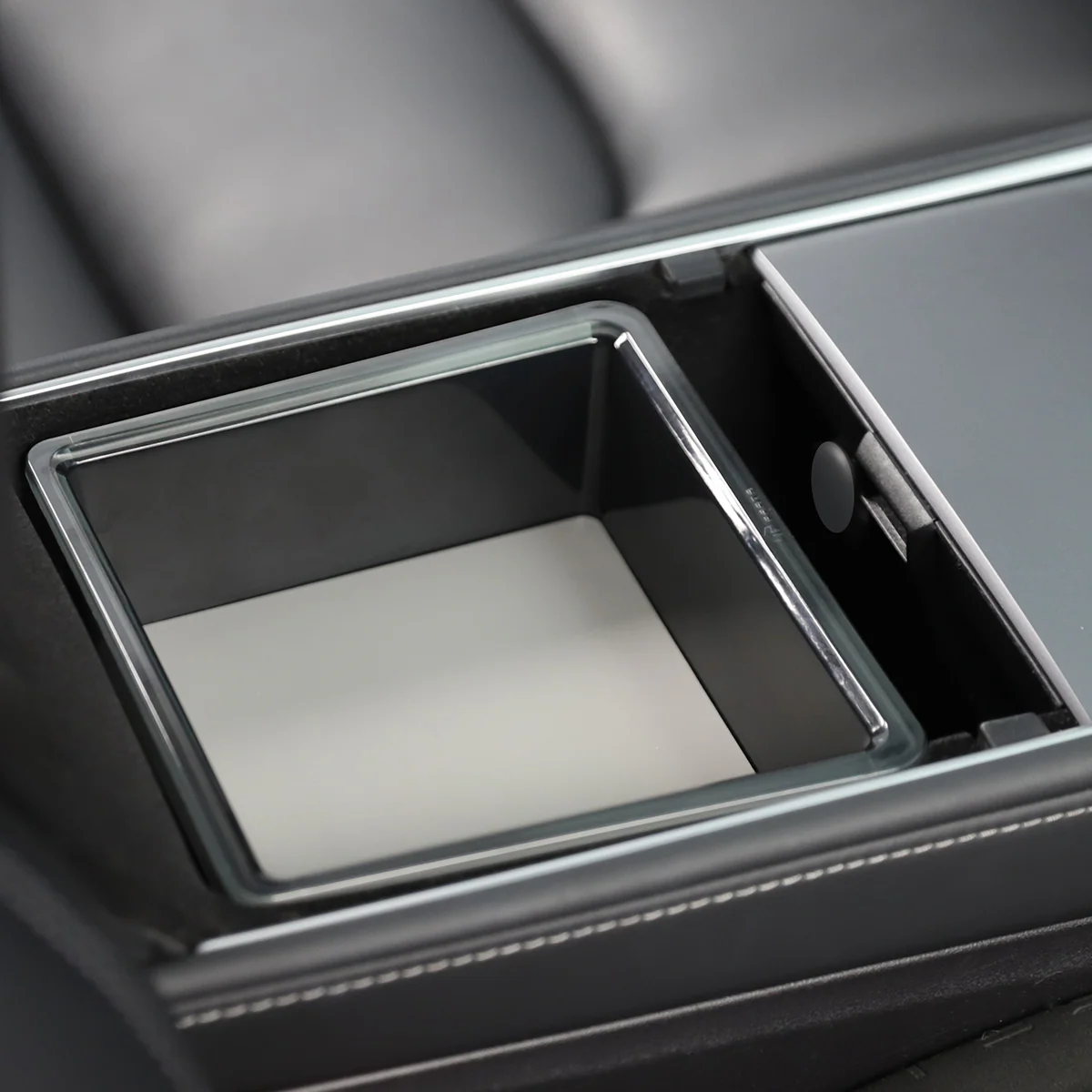 Armrest Clear Storage Box/Gen 2.0 Console Clear Storage Drawer for Model 3/Y - Image 6