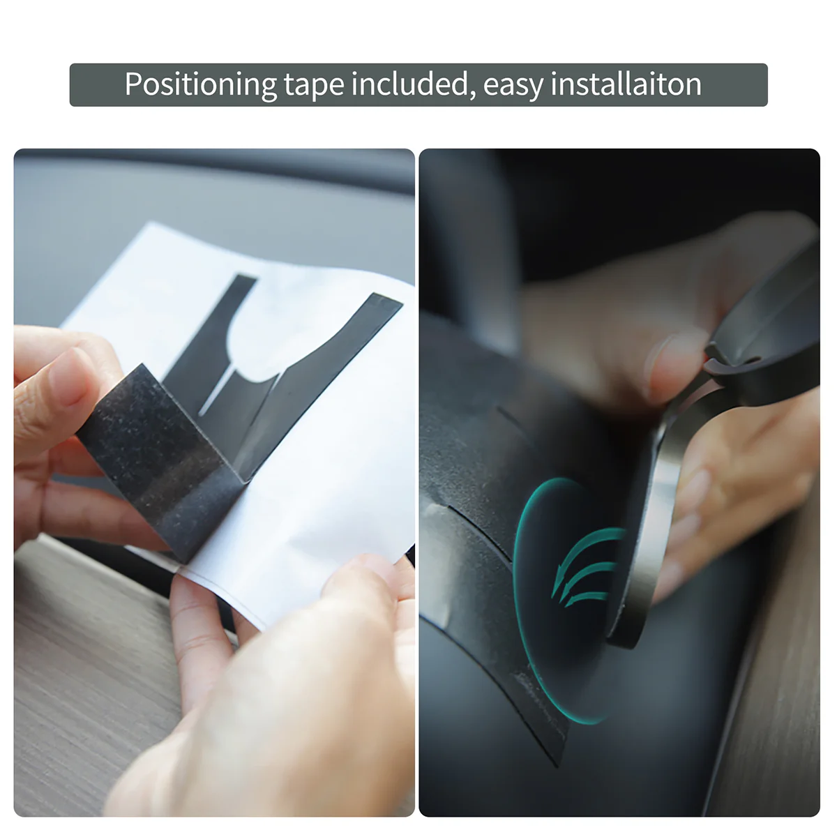 TPARTS Steering Wheel HUD Magsafe Charger Mount (Charger Not Included) - Image 3