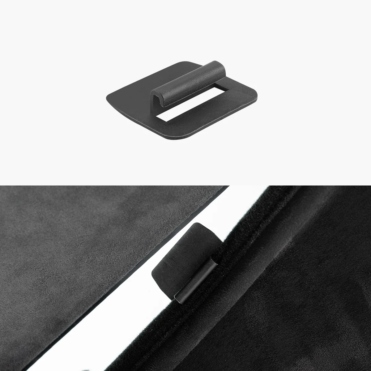 Ice Velvet Static Glassroof Sunshade for Model X - Image 9