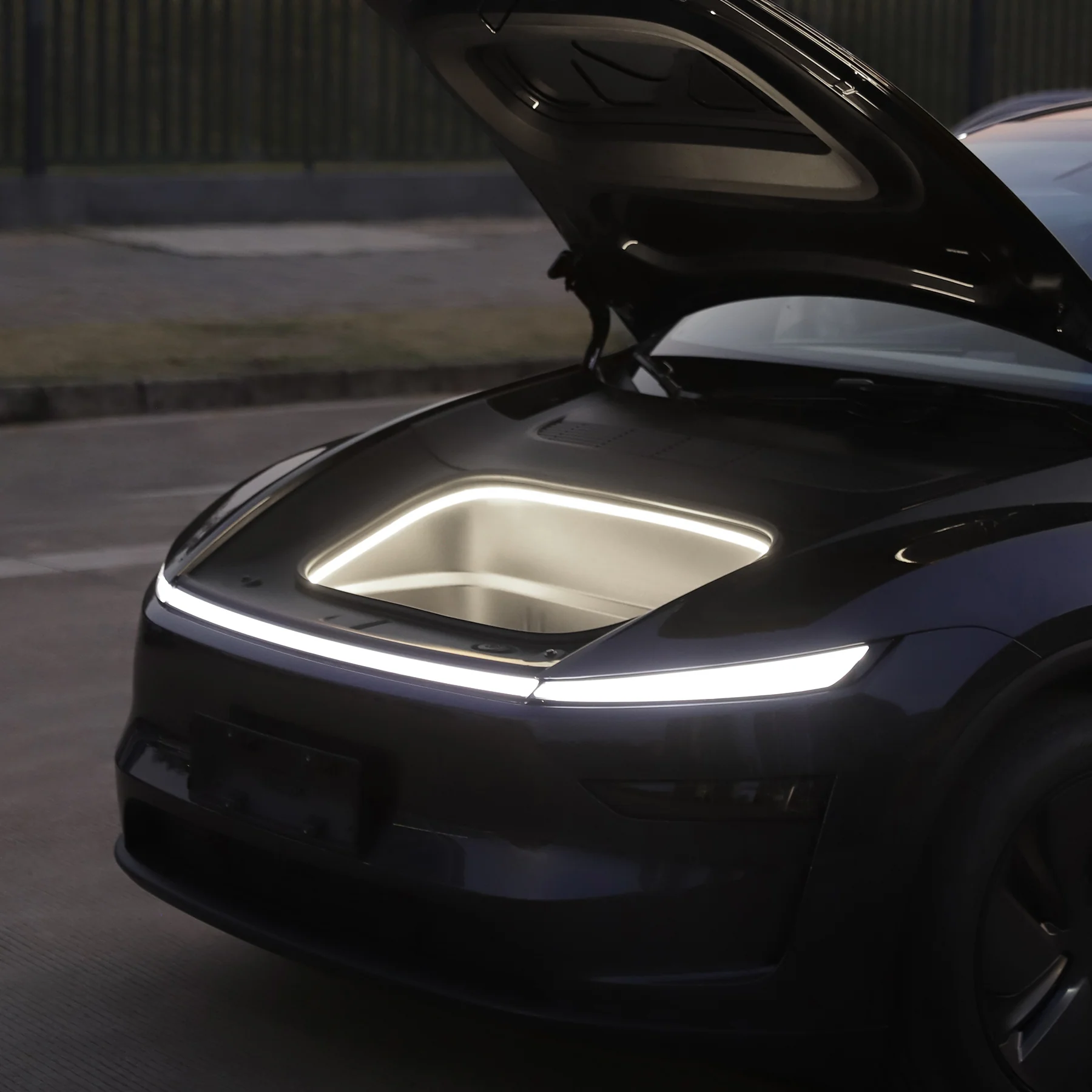 Frunk LED Strip for Tesla Model Y Premium 2025-2026 - Image 3