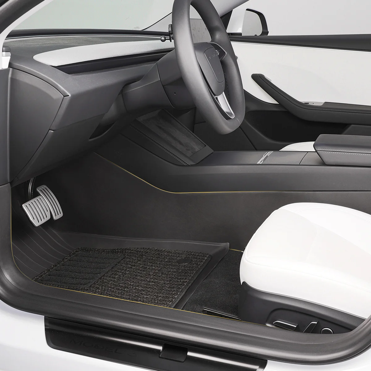 Center Console Side Panel Anti-Kick Pad - Image 6