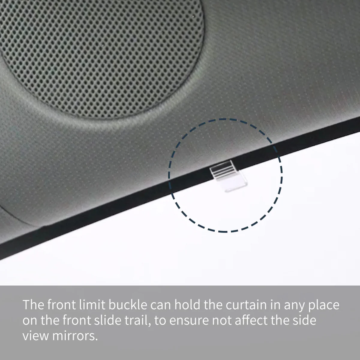Side Window Sunshade Curtain for Tesla Model 3/Y - Image 5