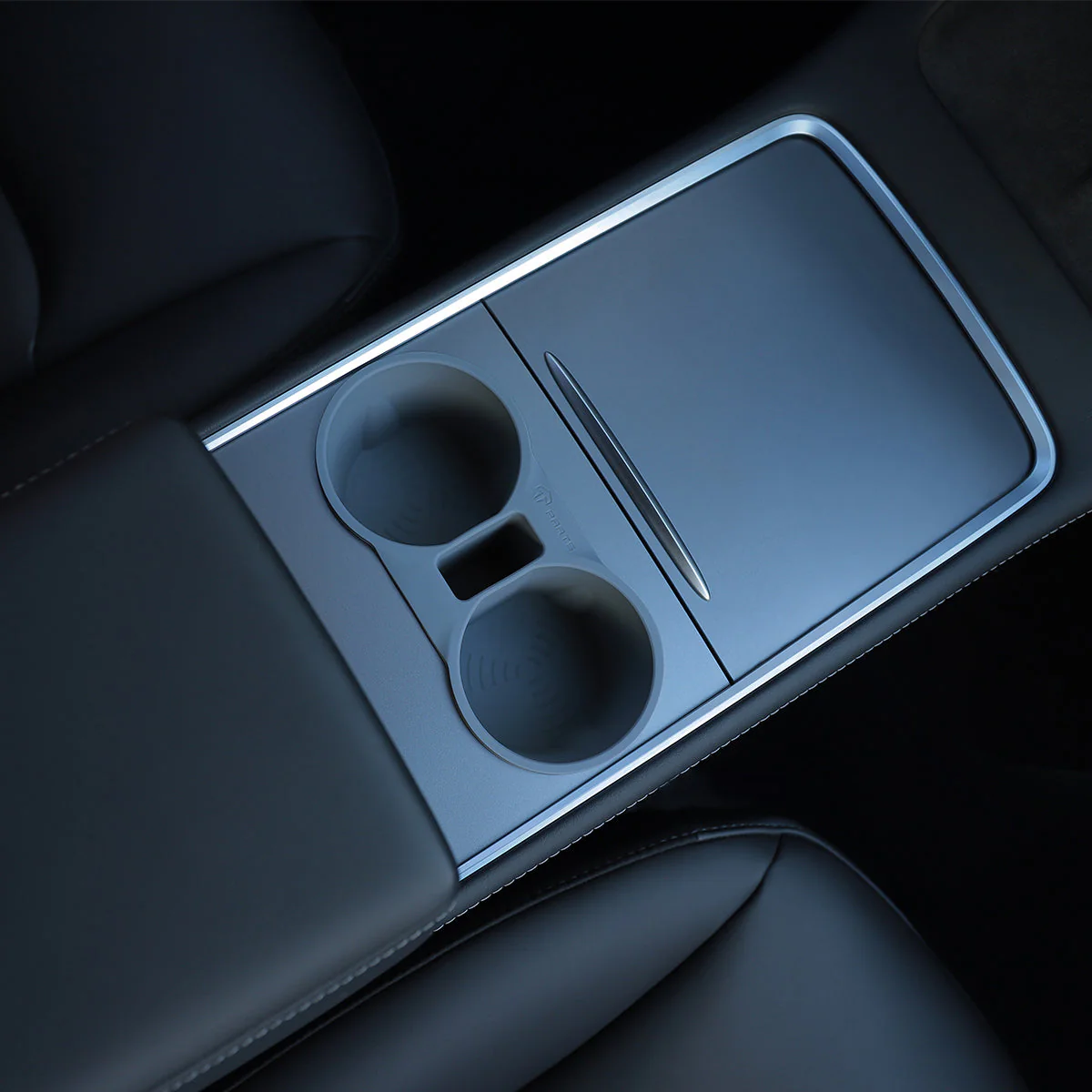 TPARTS Silicone Console Cup Holder for Tesla Model 3 & Model Y - Image 5