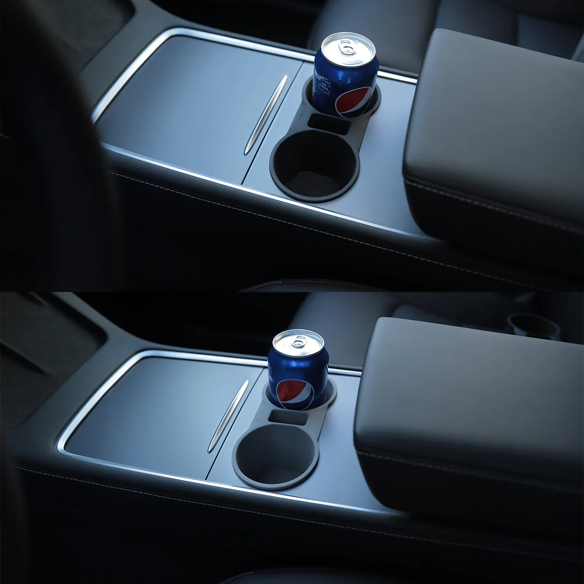 TPARTS Silicone Console Cup Holder for Tesla Model 3 & Model Y - Image 7