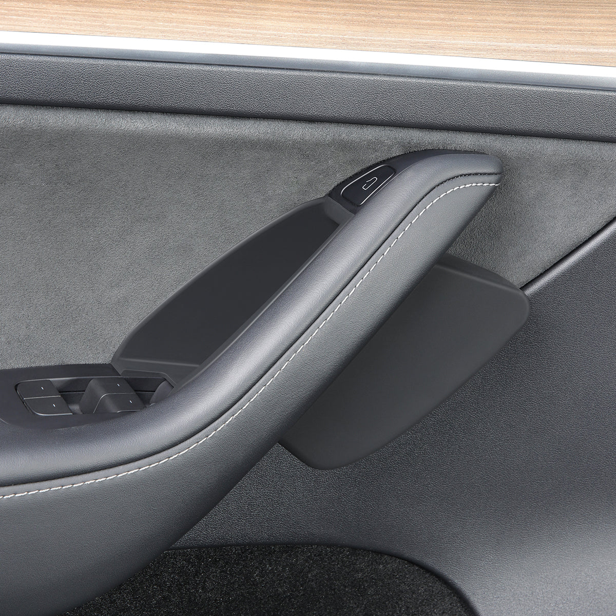 TPARTS Silicone Door Handle Storage Box for Tesla Model 3 & Y - Image 3