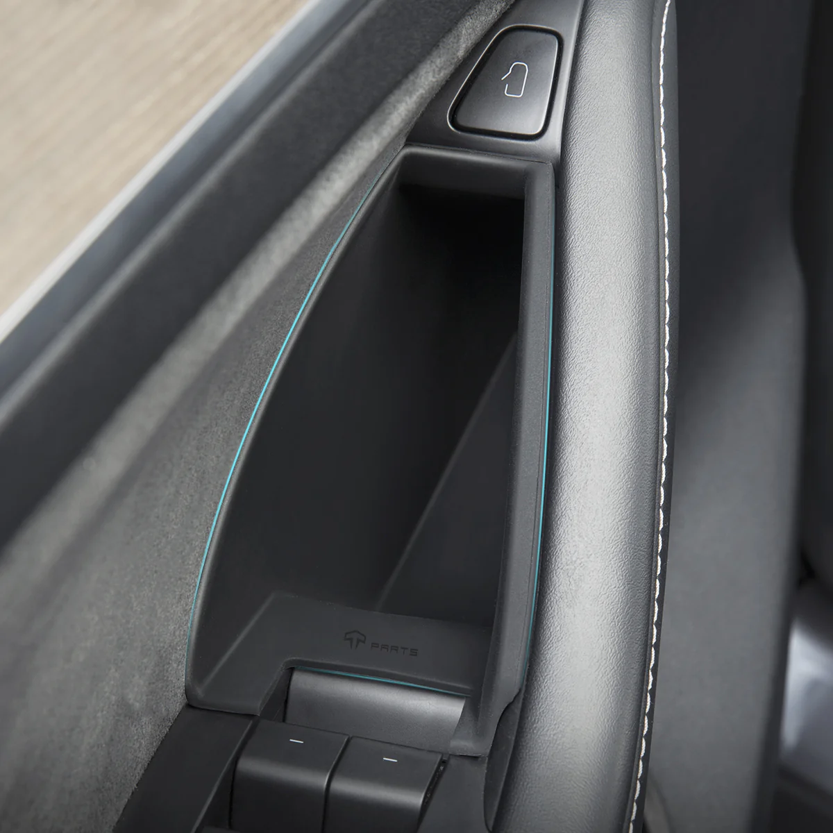 TPARTS Silicone Door Handle Storage Box for Tesla Model 3 & Y - Image 9