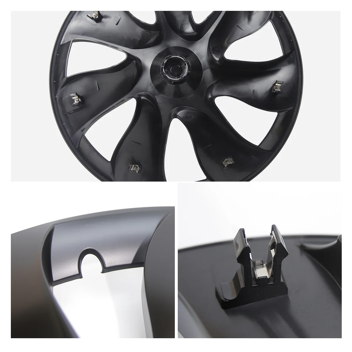 19"/20" ÜBERTURBINE Style Wheel Cover for Model Y - Image 6