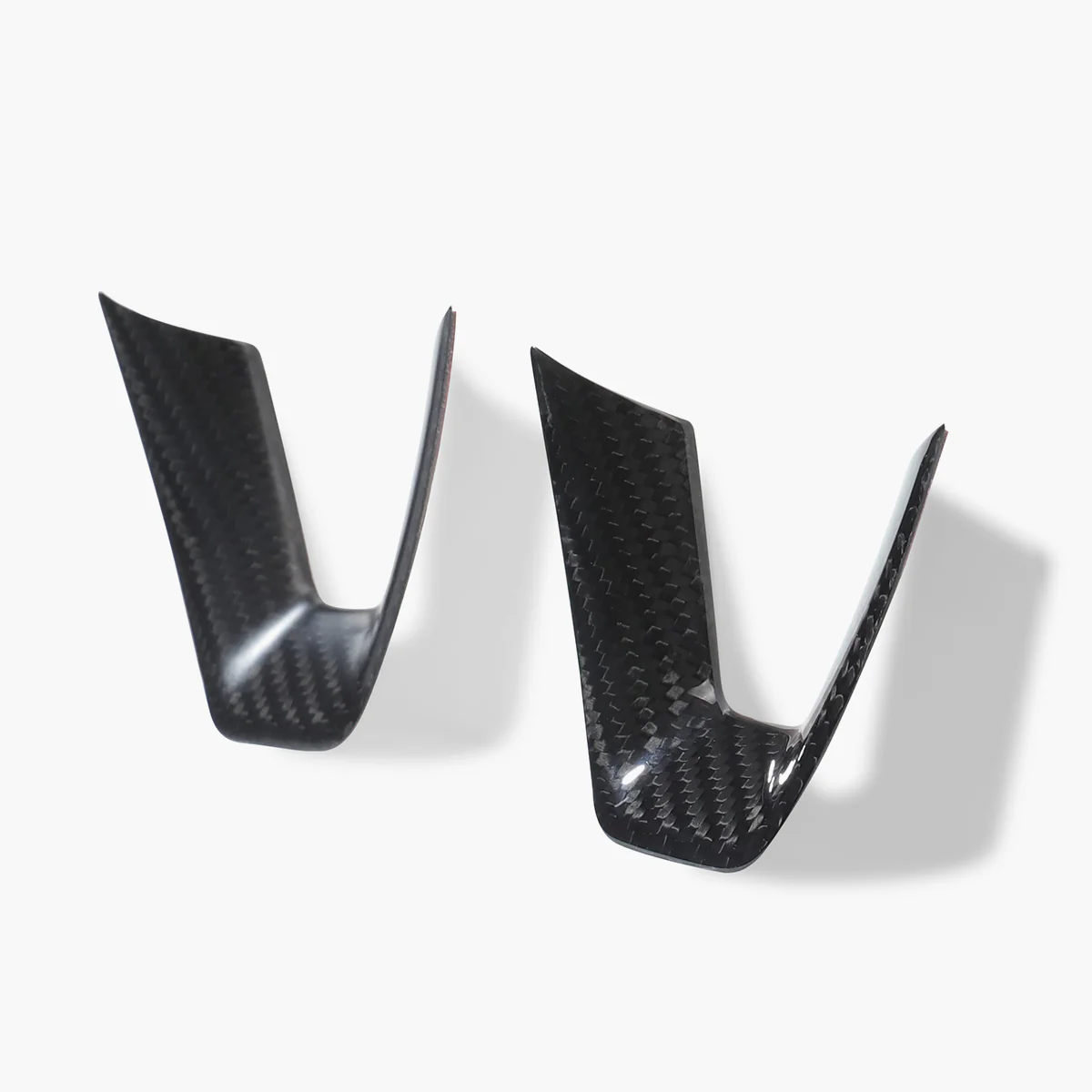 TPARTS Real Carbon Fiber Steering Wheel Cover for Model 3 Premium 2024-2026/Model Y Premium 2025-2026 - Image 8