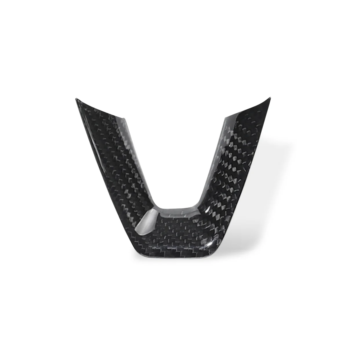TPARTS Real Carbon Fiber Steering Wheel Cover for Model 3 Premium 2024-2026/Model Y Premium 2025-2026 - Image 9
