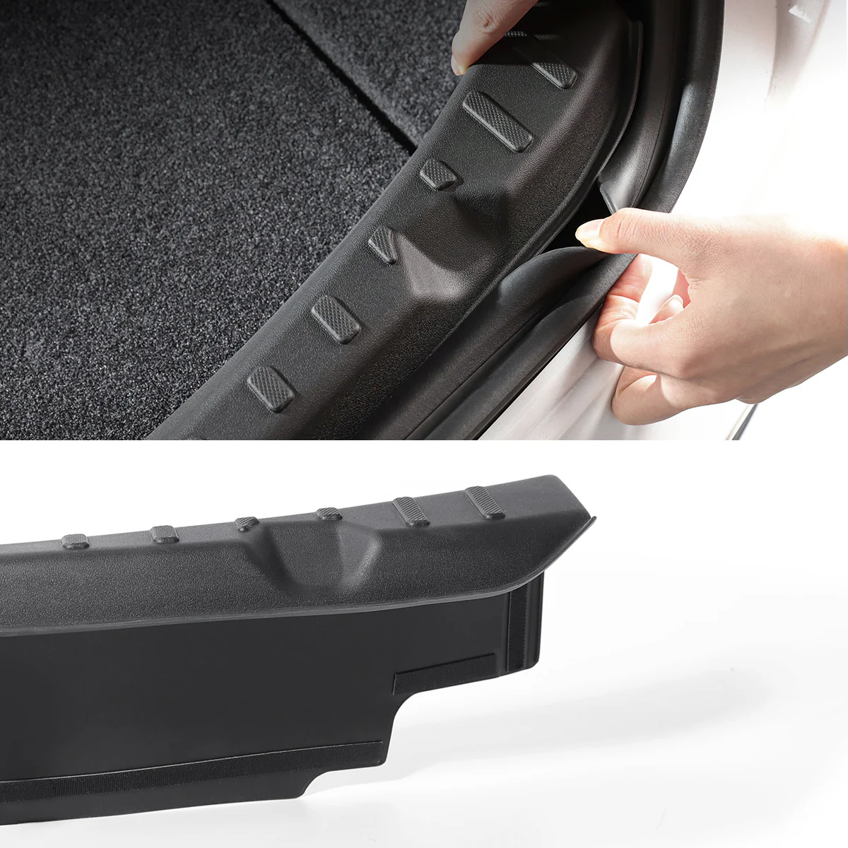 TPARTS Tesla Tailgate Threshold Cover for Model 3 Premium 2024-2026 - Image 5