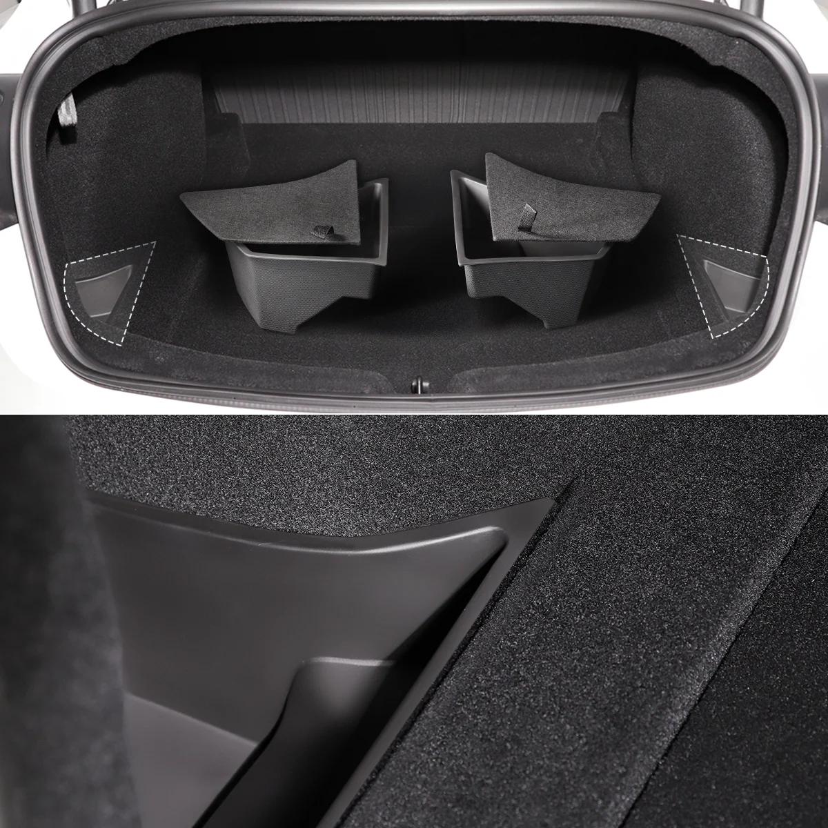 Trunk Storage Bins for Model 3 Premium 2024-2026 - Image 8