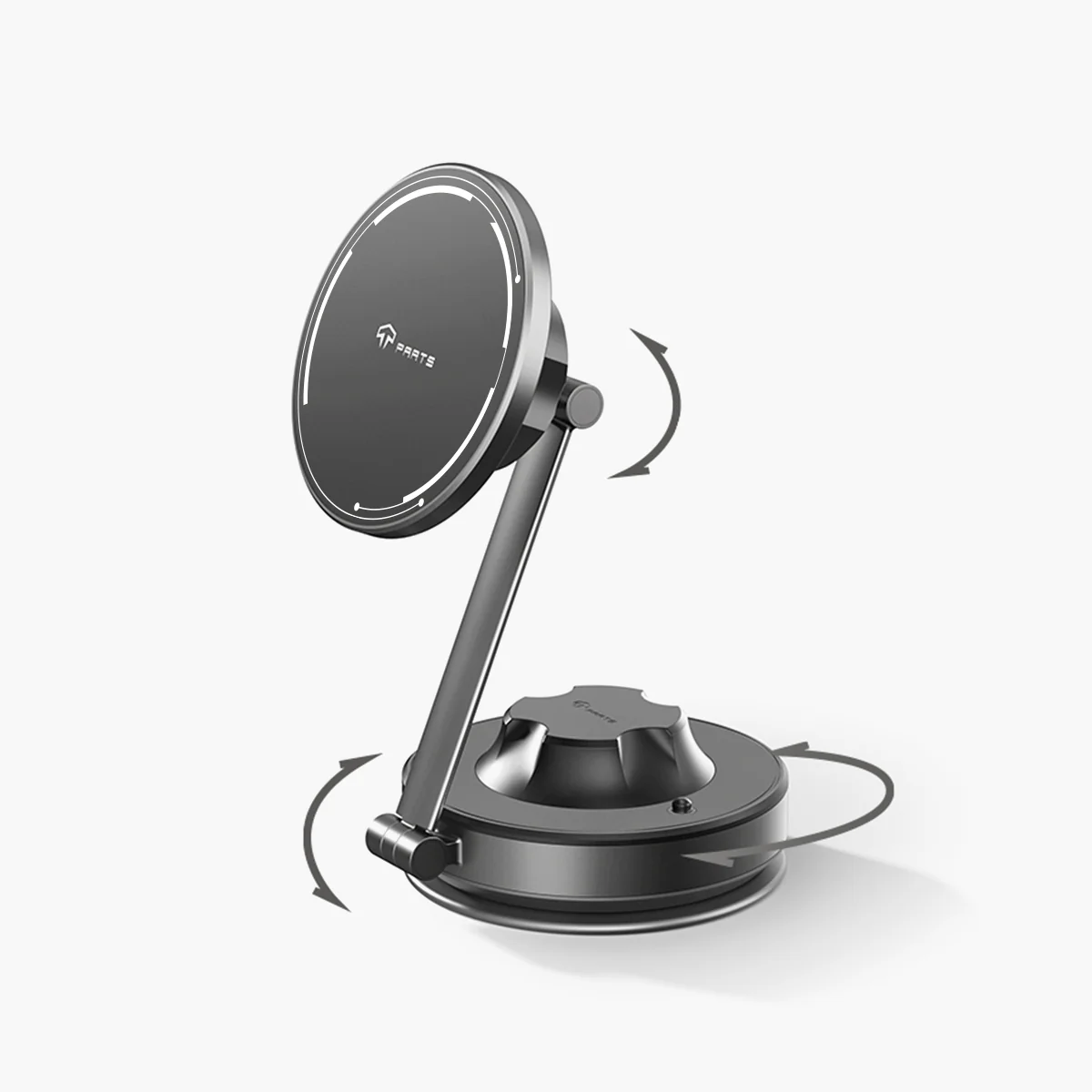 Vacuum Suction Phone Holder for Tesla - Image 11