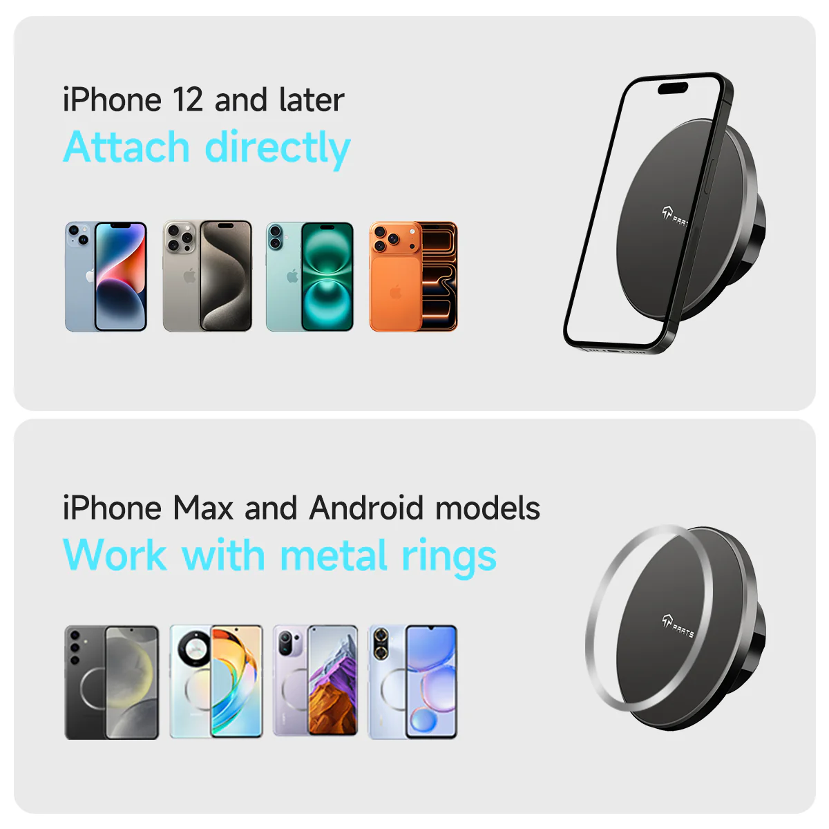 Vacuum Suction Phone Holder for Tesla - Image 5